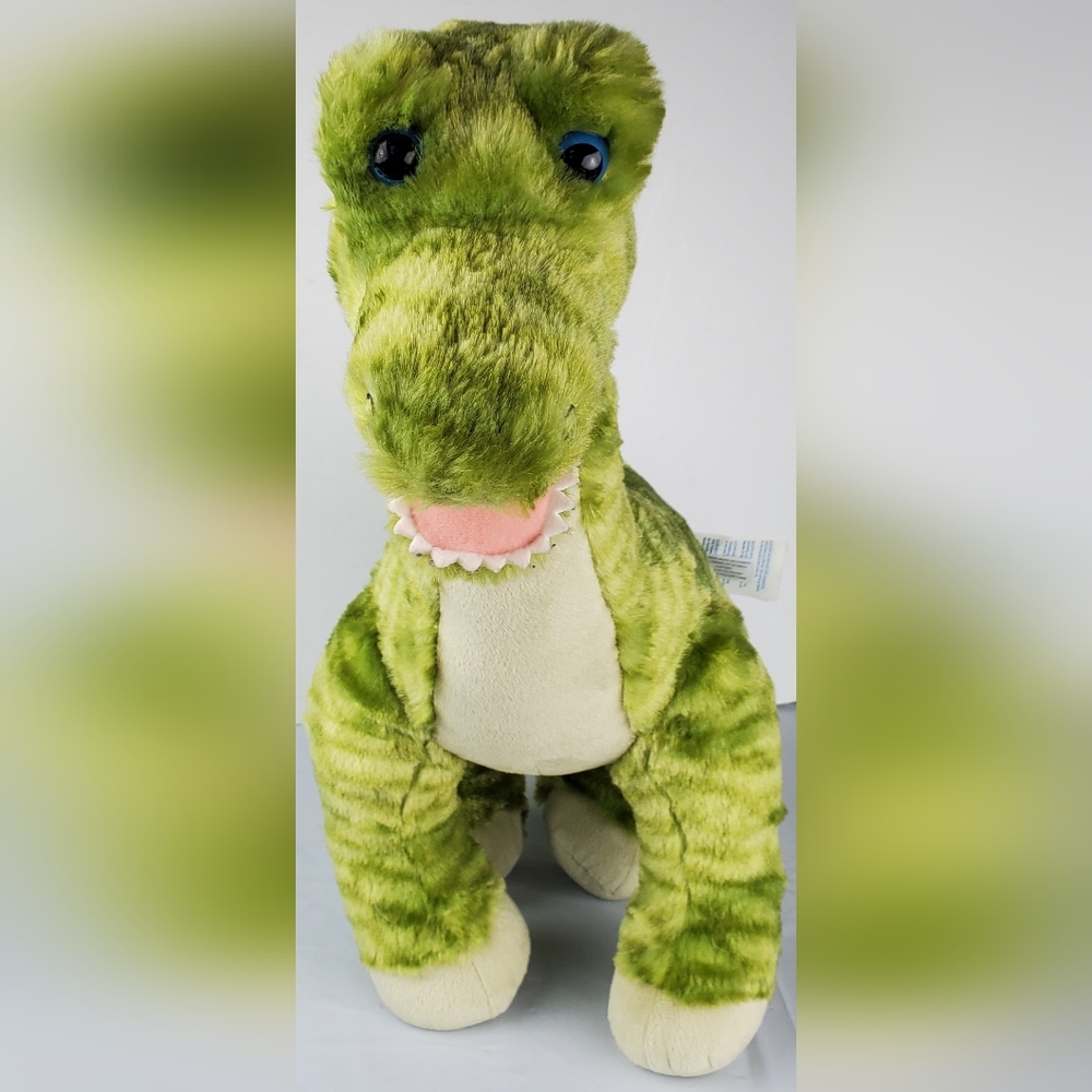 Build-A-Bear BAB 2015 Brachiosarus Dinosaur Plush Stuffed Animal Toy - EUC